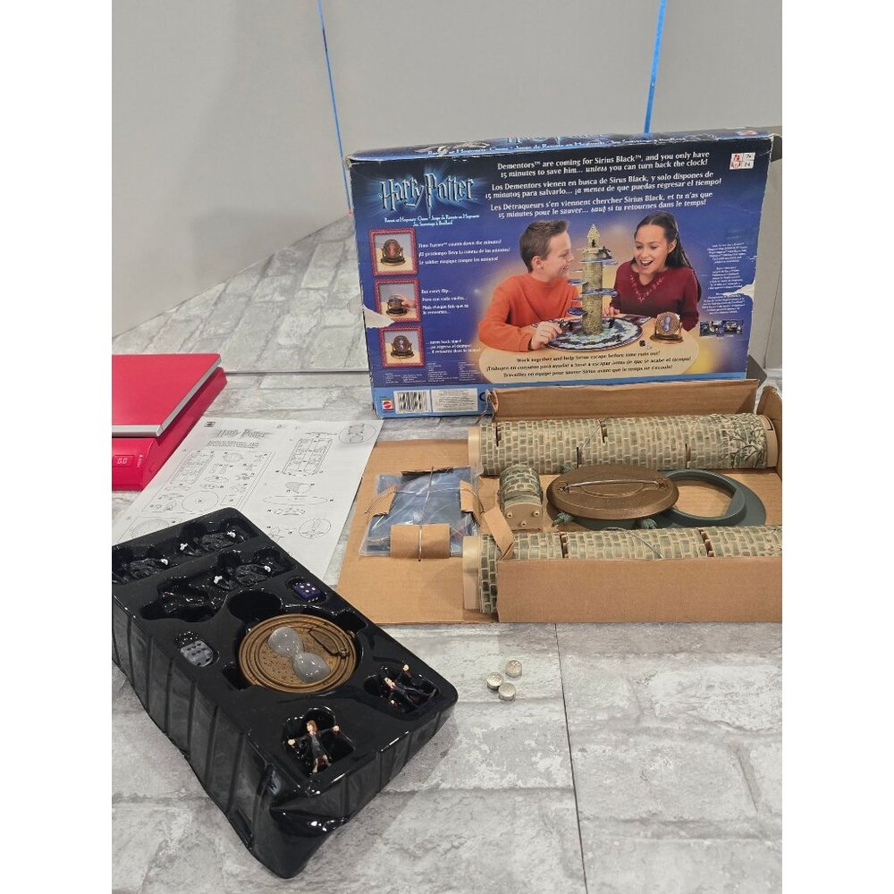 Harry Potter Rescue At Hogwarts Board Game By Mattel 2003 Missing 1 Ghost